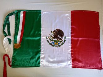 Bandera de satin México