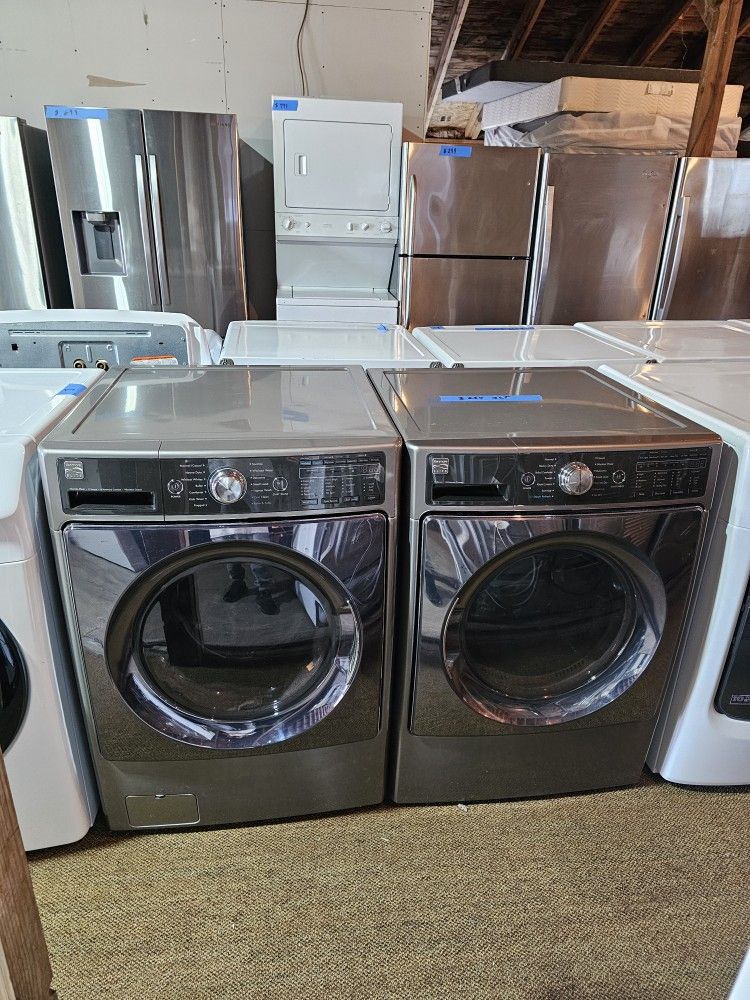 Kenmore Elite Washer And Dryer Electric