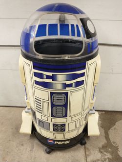 Vintage R2D2 Pepsi Portable Display Cooler