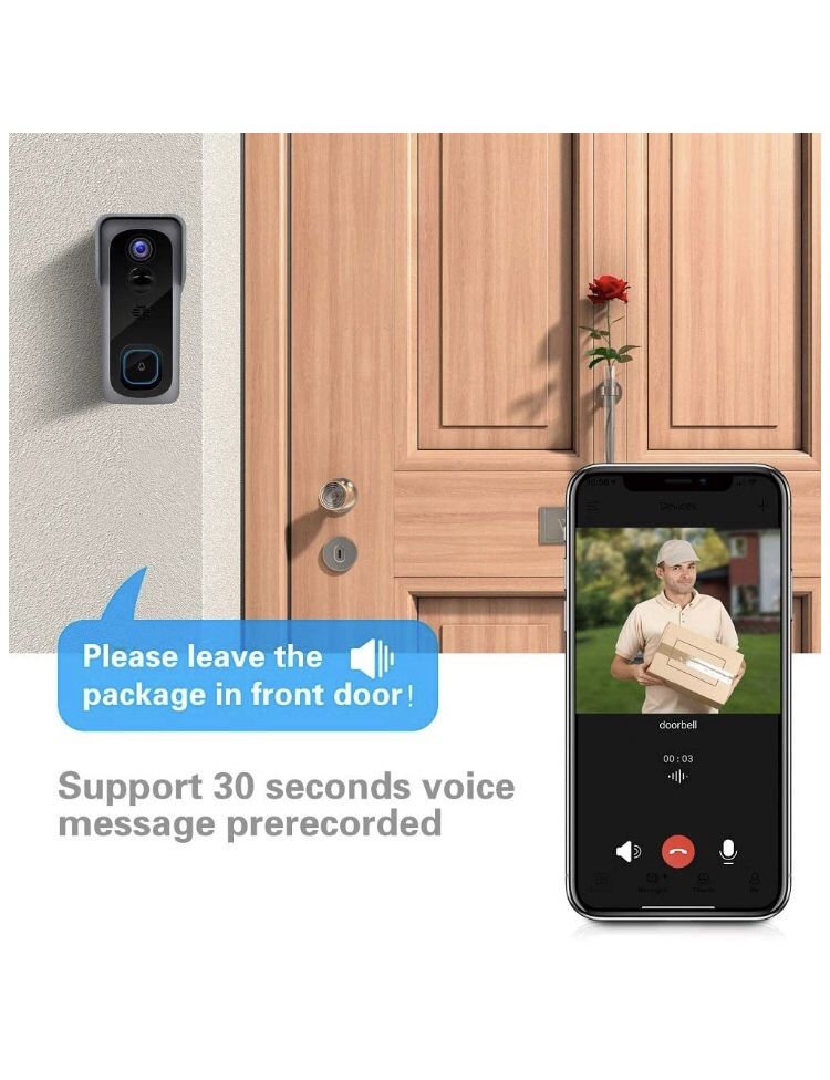 Wireless Security Camera