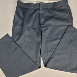 Dickies 874 Original Fit Black Work Pants Canvas Men's 42x32