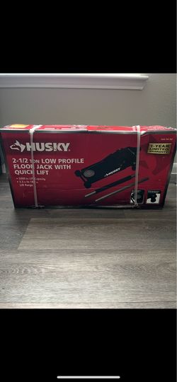 Husky 2.5-Ton Pro Low Profile Floor Jack