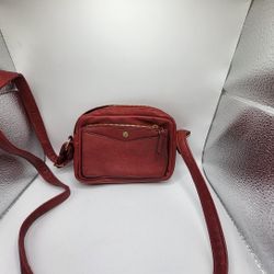 Burgundy Crossbody Purse