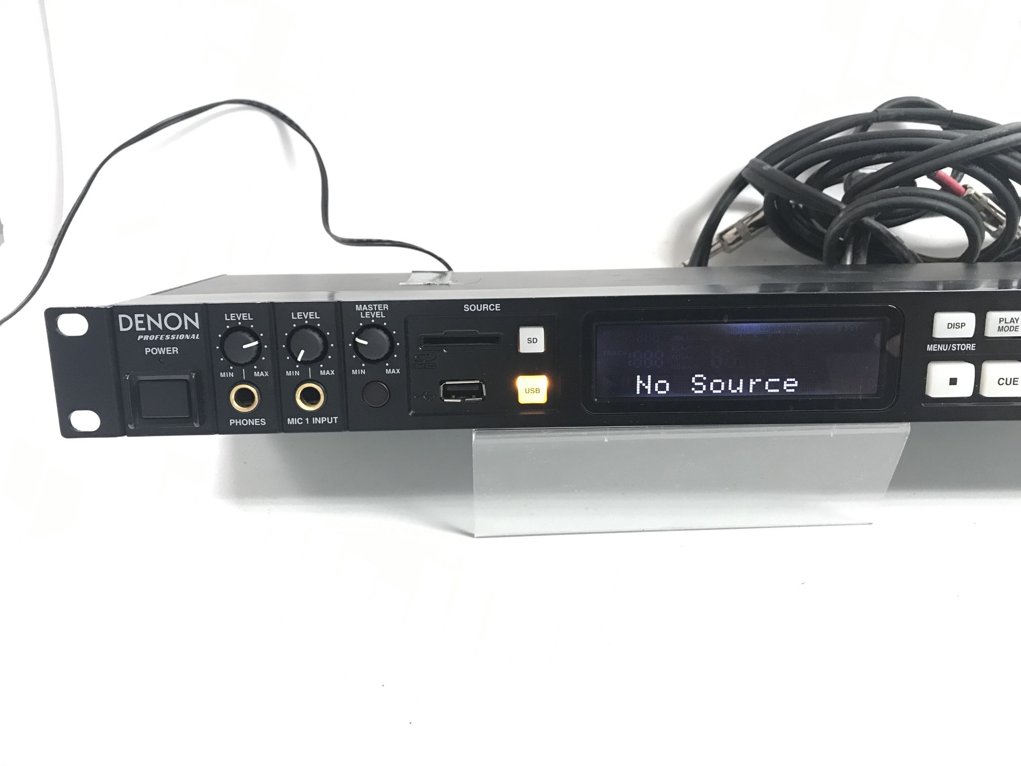 Denon DN-F300 Solid State Audio Player w/Power Supply SD Denon DN-F300 Solid State Audio Player w/Power Supply SD