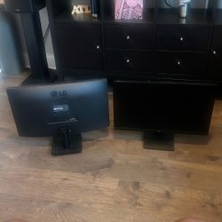 LG Computer Monitors 24 Inch 
