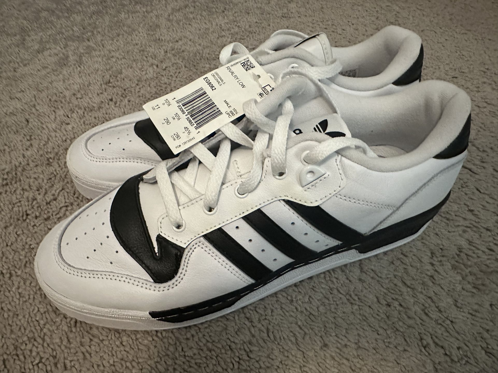 New Adidas Rivalry low shoes