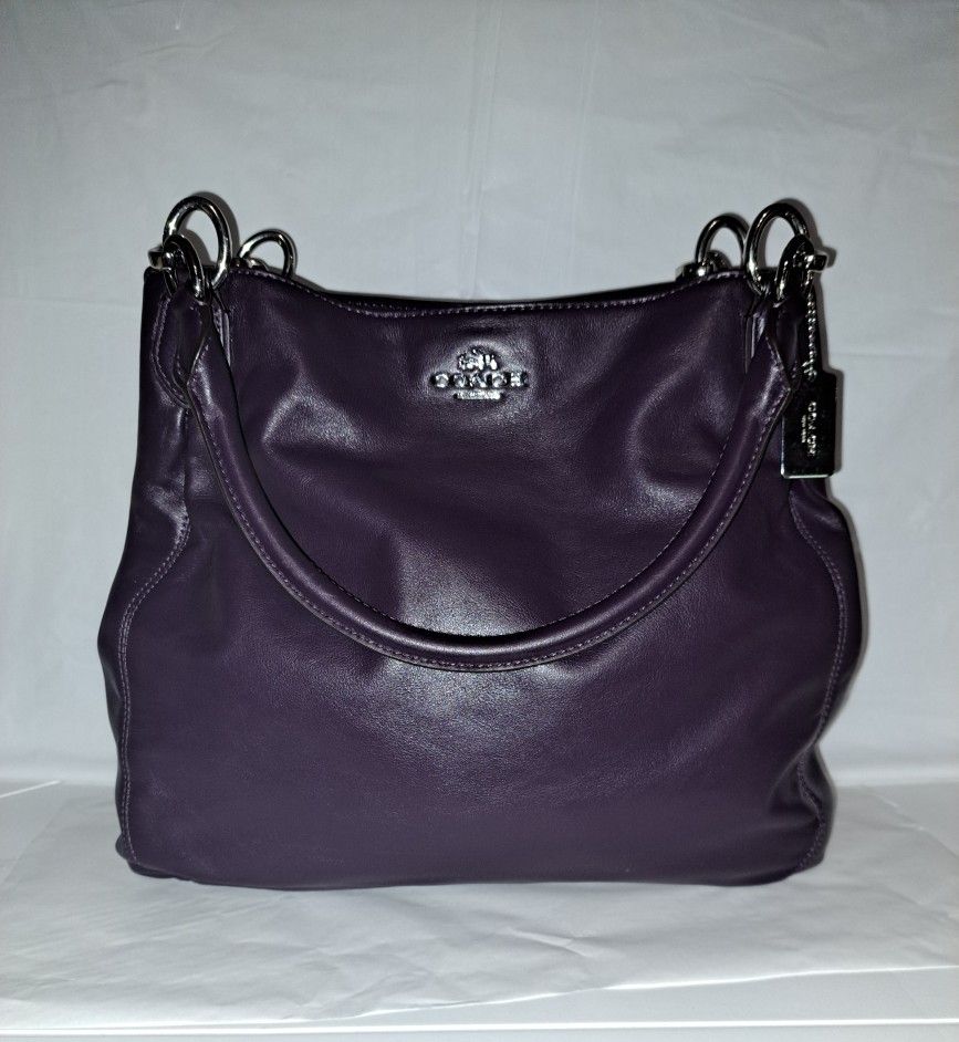 Coach Collette Shoulder Bag-New Without Tags