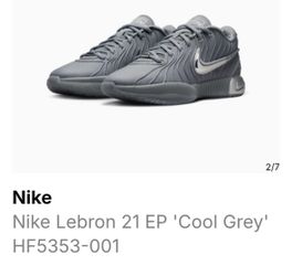 Lebron 21 XXI "Resilience" Lebron James Size 10.5