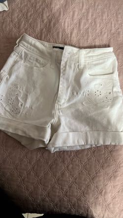 White Shorts