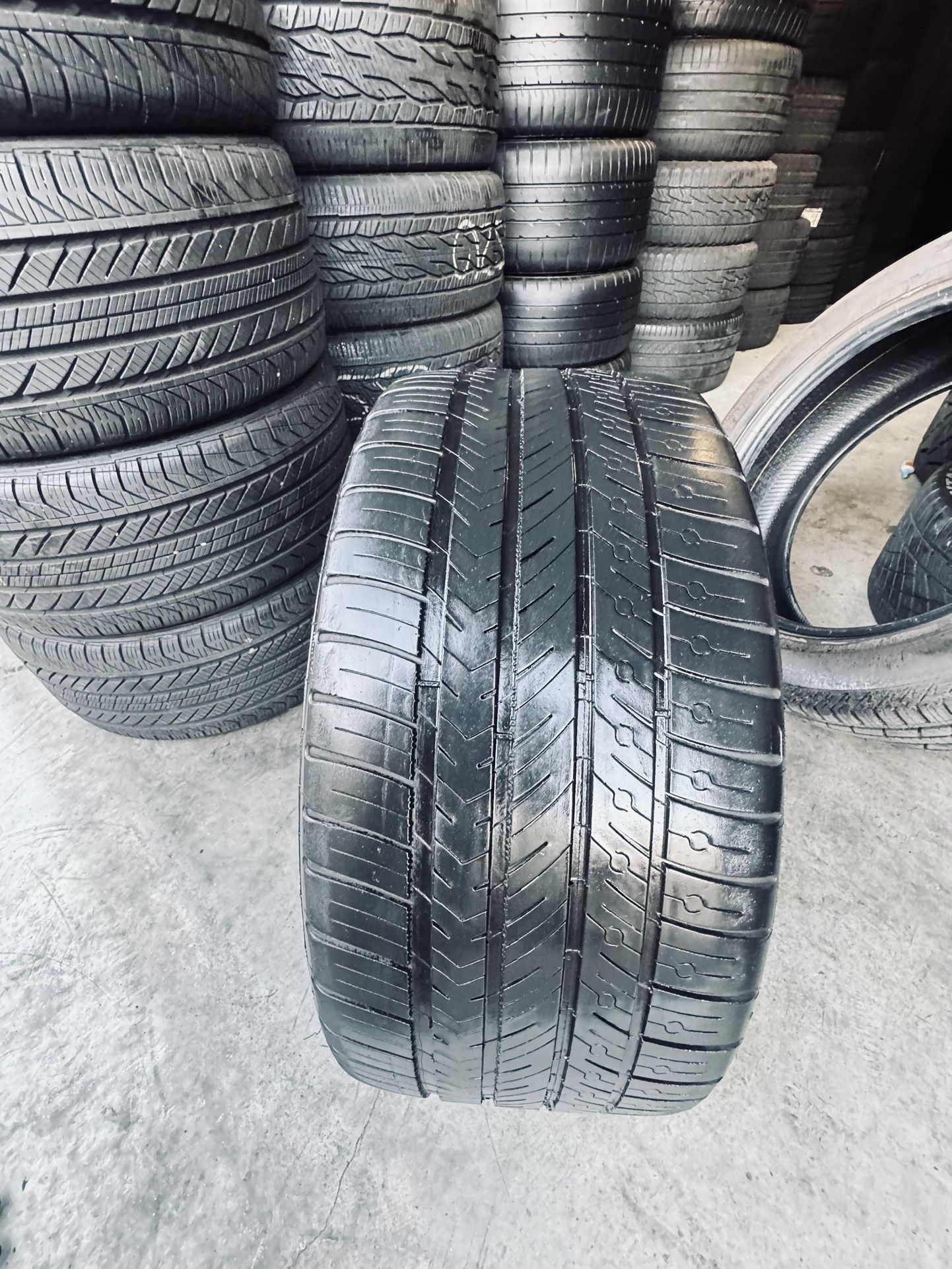 235/35/19 Michelin Pilot Sport A/S 50-60% Tread (1)