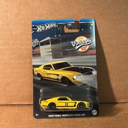 Hot Wheels 1969 Ford Mustang Boss 302 (Milwaukie,OR)
