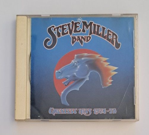 Steve Miller Band Audio CD