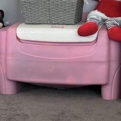 Fisher Price Toy Box With Girl Toys