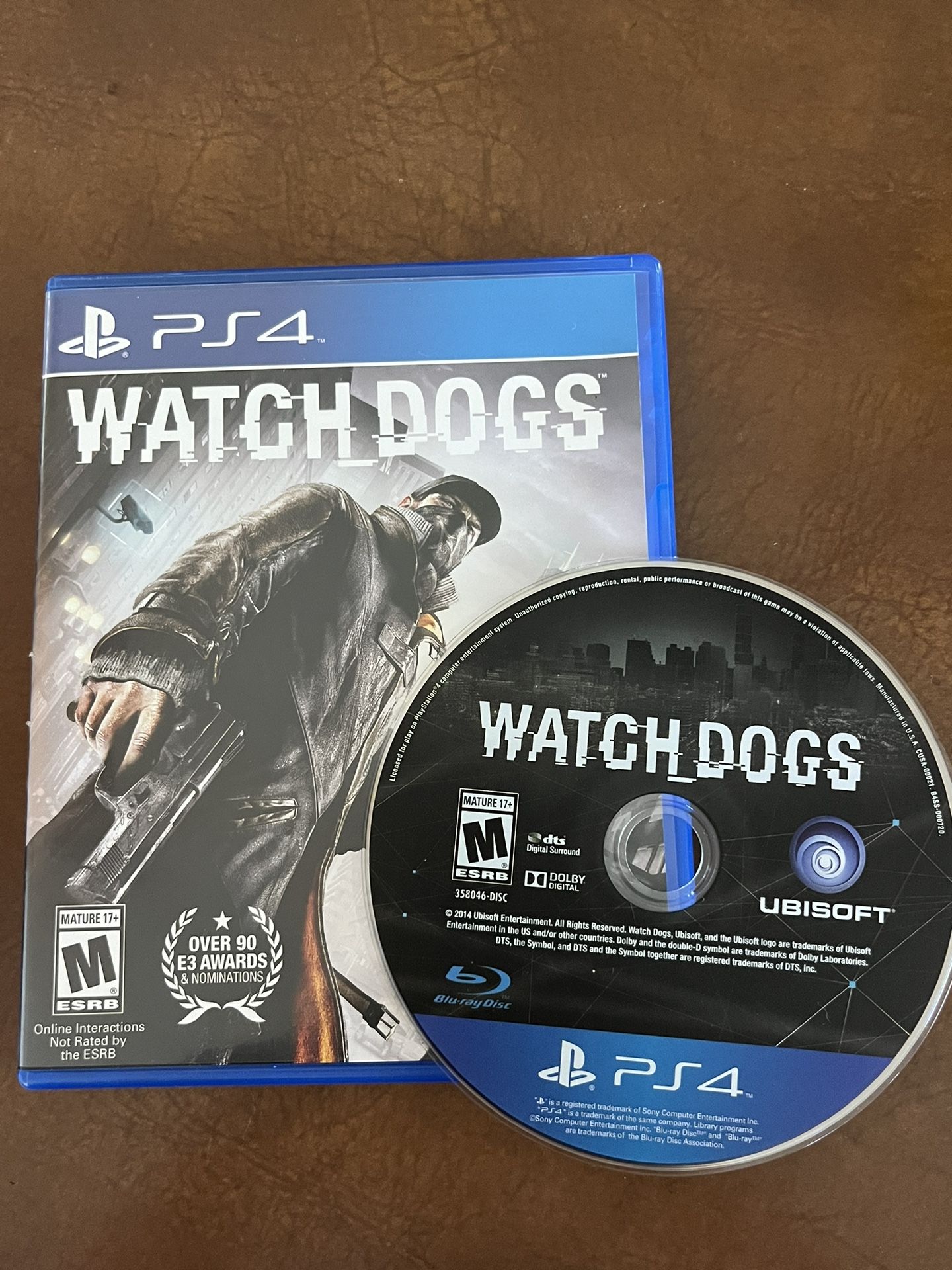 Watchdogs PS4