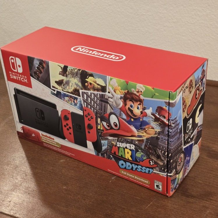 Super Mario Odyssey Nintendo Switch Edition