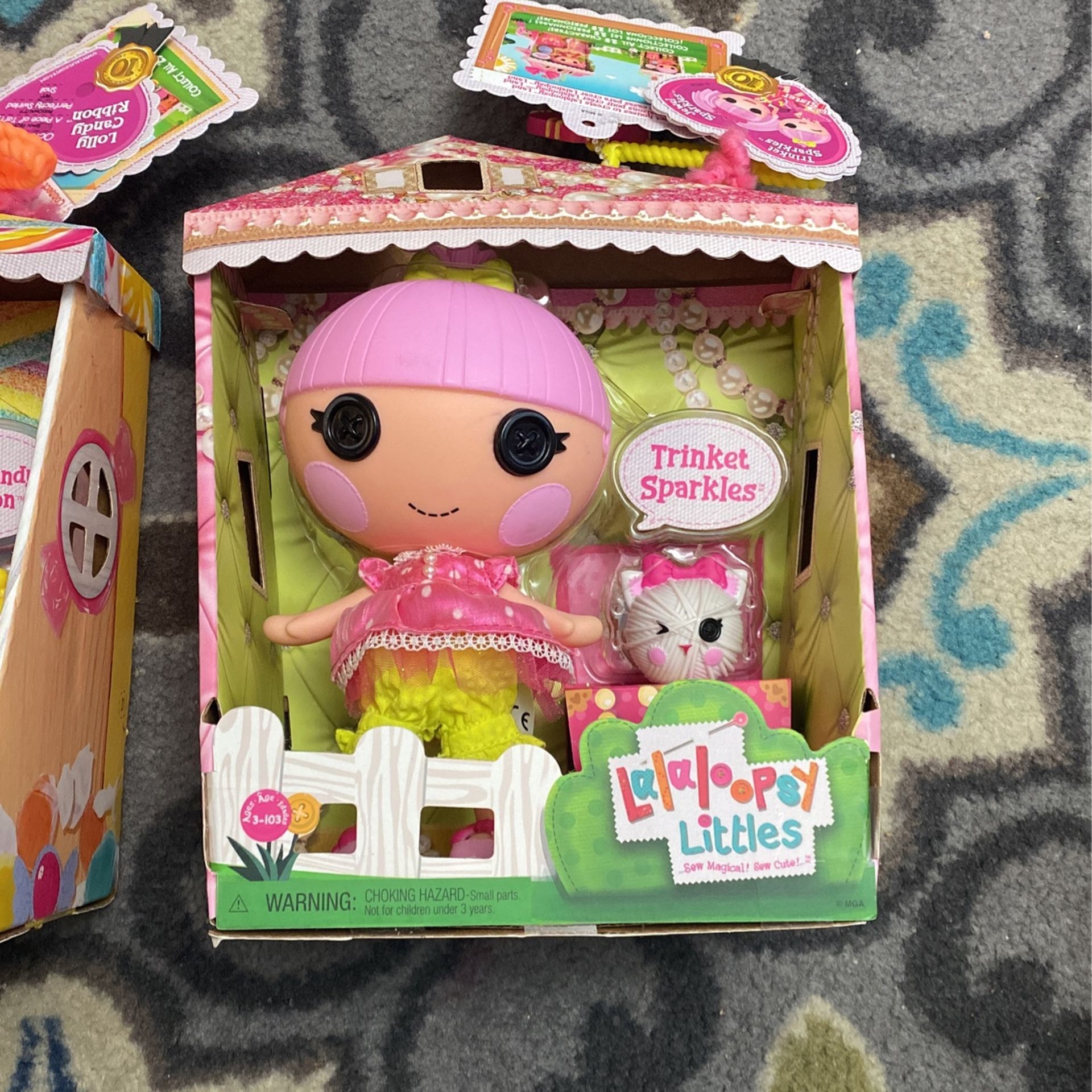 Lalaloopsy Littles Trinket Sparkles 