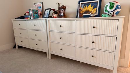Set of Dressers and Nightstands