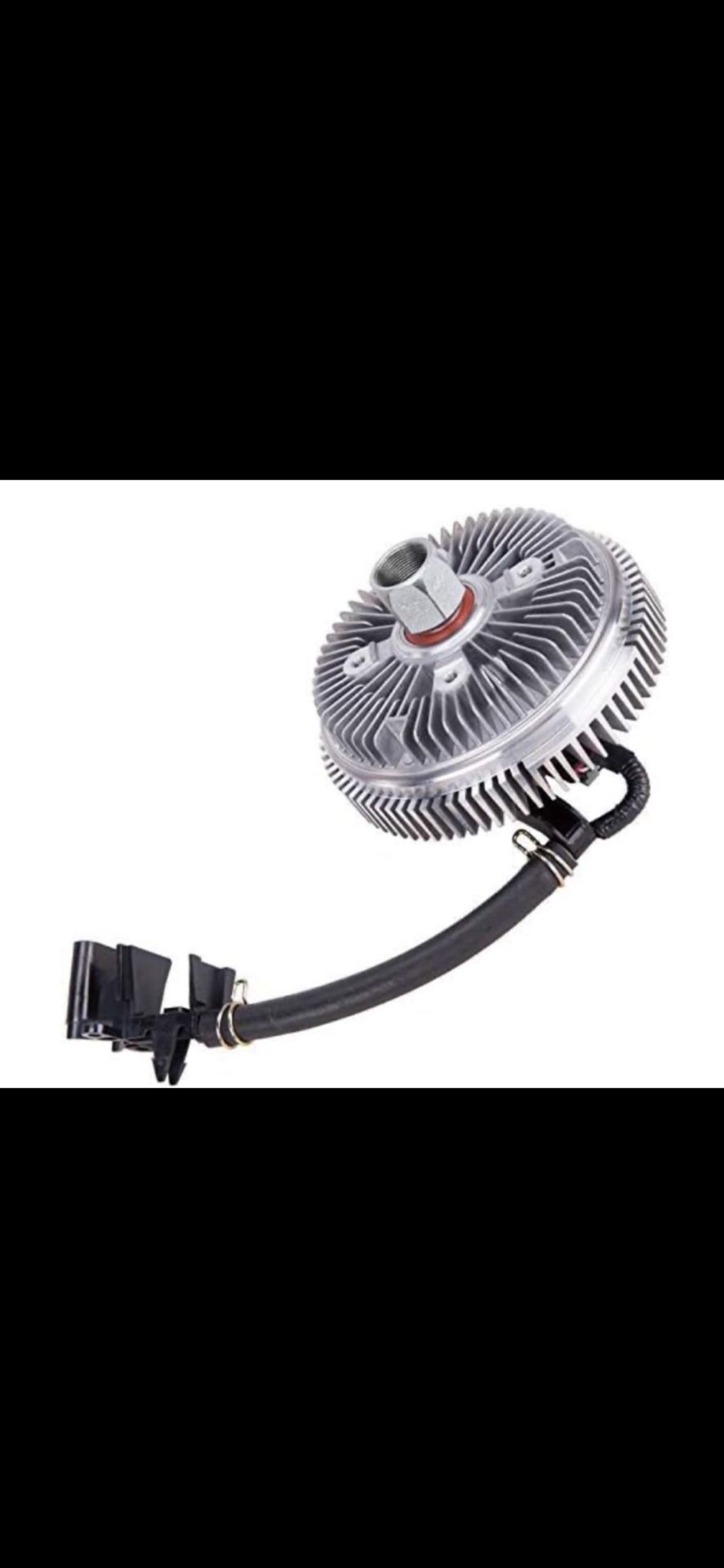 Clutch Cooling Fan