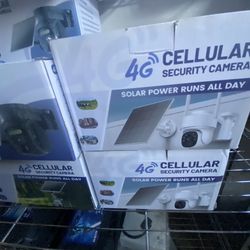 Solar Security Cameras 