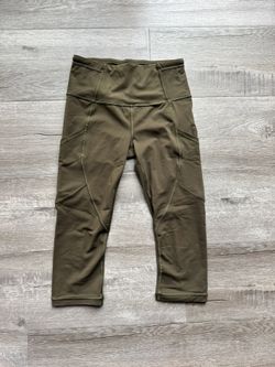 Lululemon New Leggings Green Size 4
