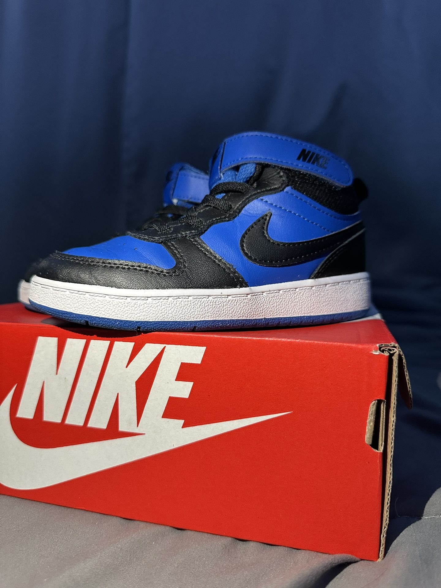 Nike Shoes Royal/ Black 9c