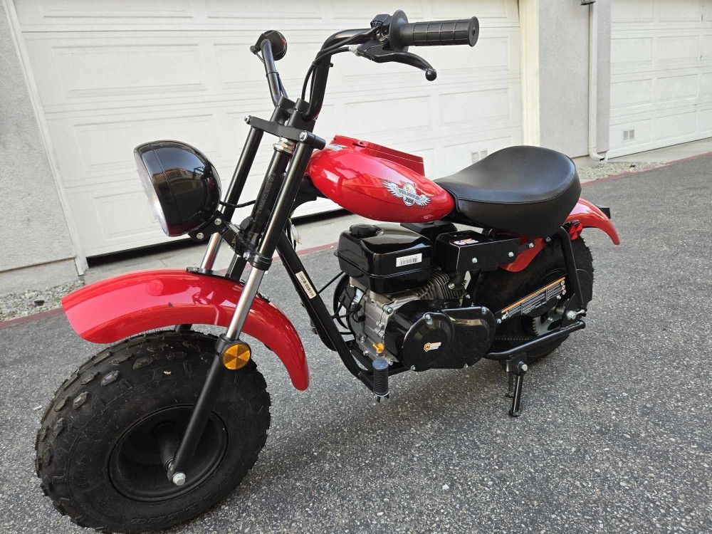 Gas Powerd Mini Bike