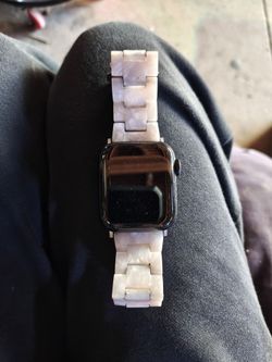 Apple Watch Se second gen with Marble Resin Band