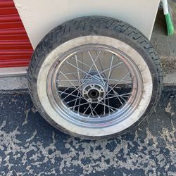 2013 Harley softail deluxe Rim