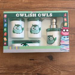 4pc Bathroom Accessories 