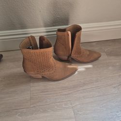 Western Low Top Boots
