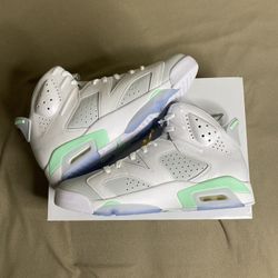 Jordan 6 Retro Mint Foam 