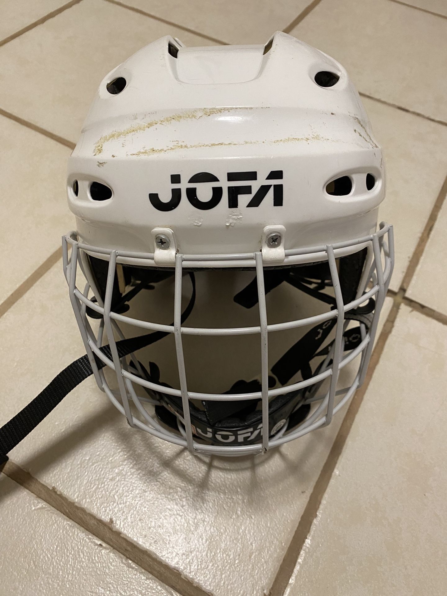 Jofa Hockey Helmet Good Condition