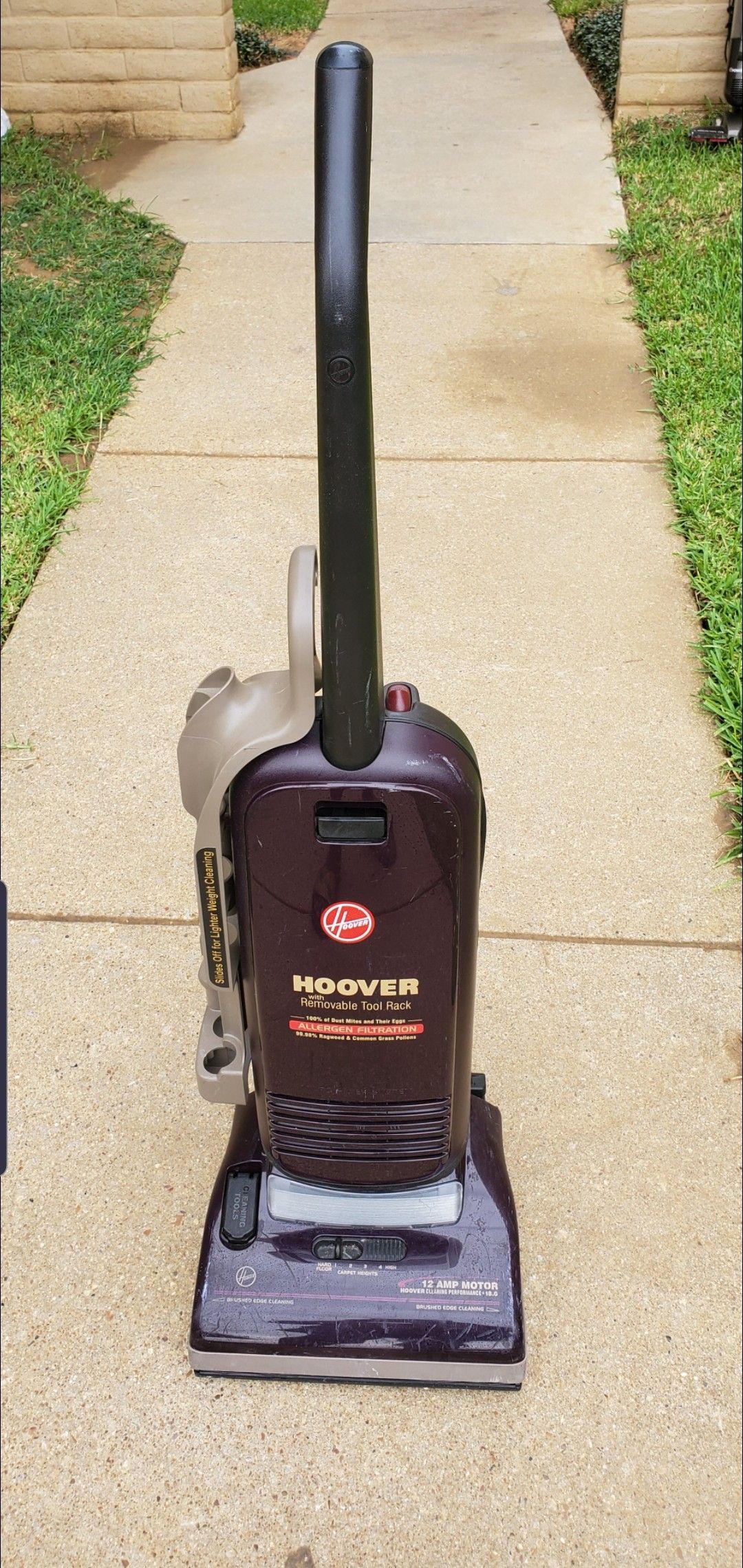 hoover vacuum cleaner.