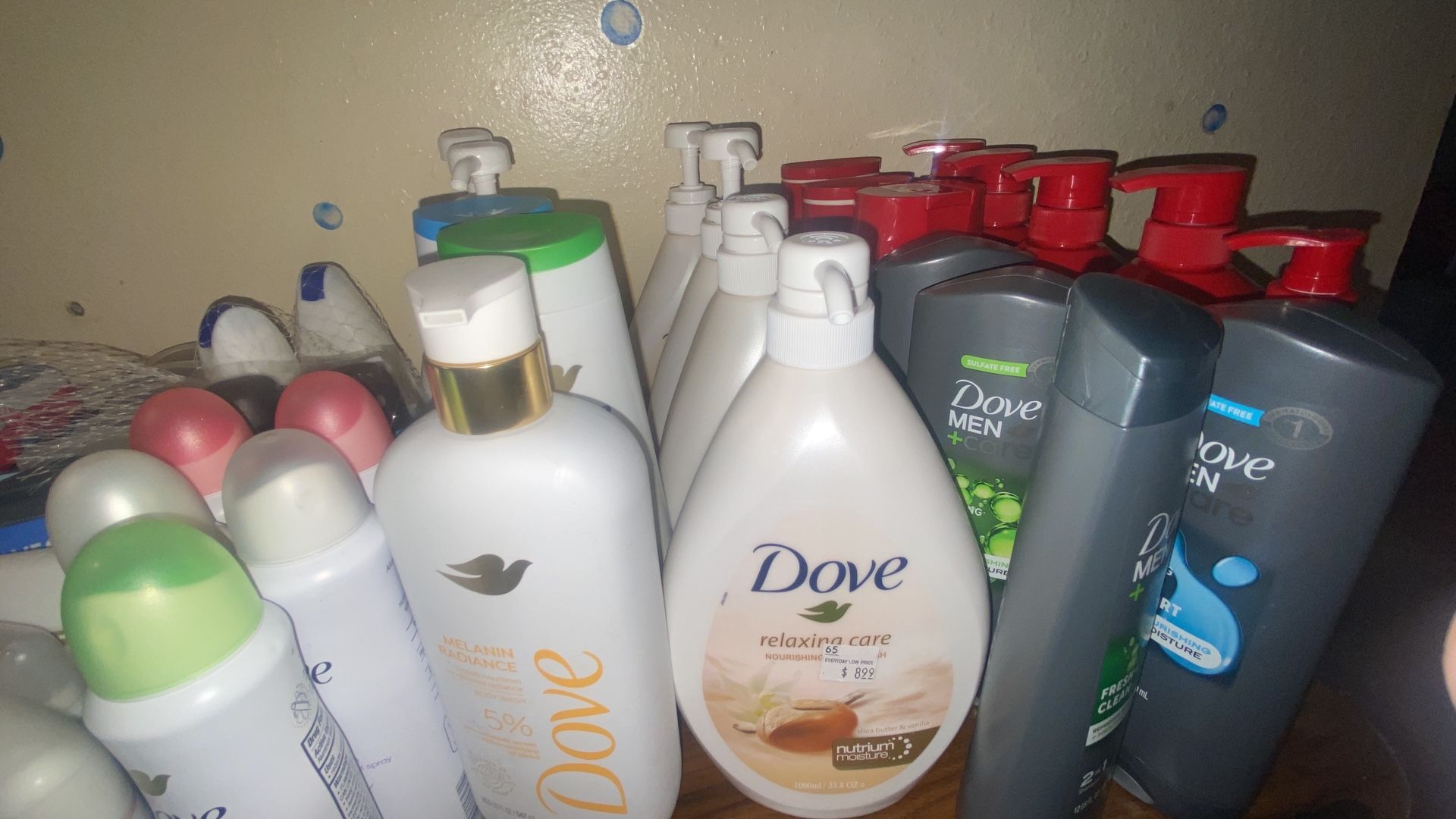 dove old spice dove men’s