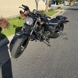 Honda rebel