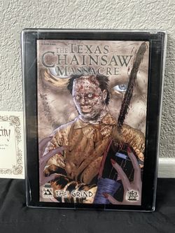 The Texas Chainsaw Massacre Silver Foil Limited Edition Comic