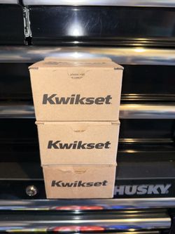 Kwikset 660 chrome deadbolt