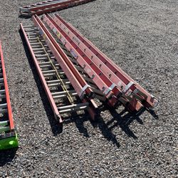 24’ Extension Ladders 