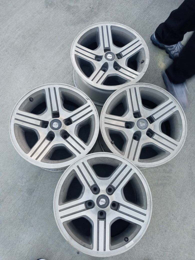 Chevy Iroc wheels. rally sport 15 inch rims