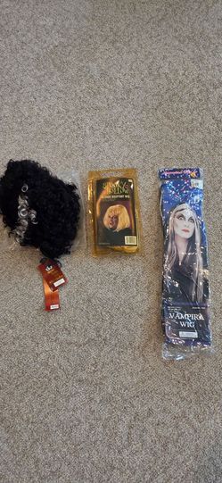 Costume Wigs (new)