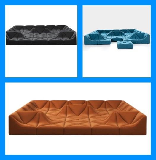BRAND NEW  DUNE SOFA COUCH  SET 