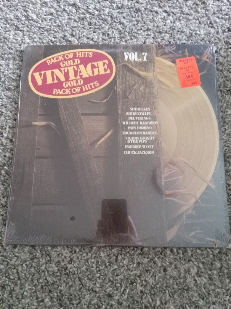 Pack Of Hits Vol 7 Vintage Gold Pack Of Hits