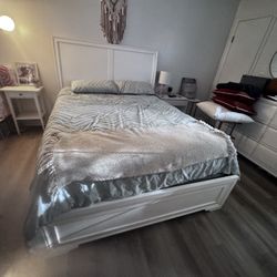 Queen Bed Frame With Box Spring Included