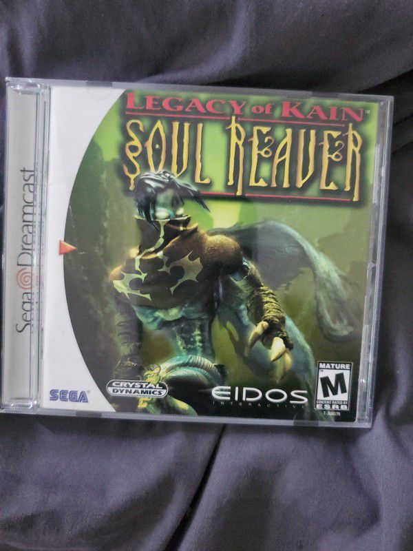 Legacy Of Kain Soul Reaver Dreamcast 