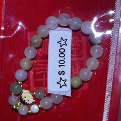 nature stone bracelet