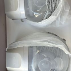 Momcozzy rechargeable/wearable breast pumps