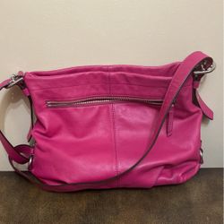 Official Leather Coach Bag