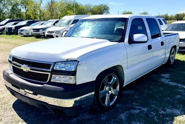 2006 Chevrolet Silverado 1500 Crew Cab