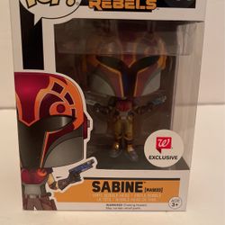 Funko Pop! 131 Star Wars Sabine(masked) Walgreens Exclusive 