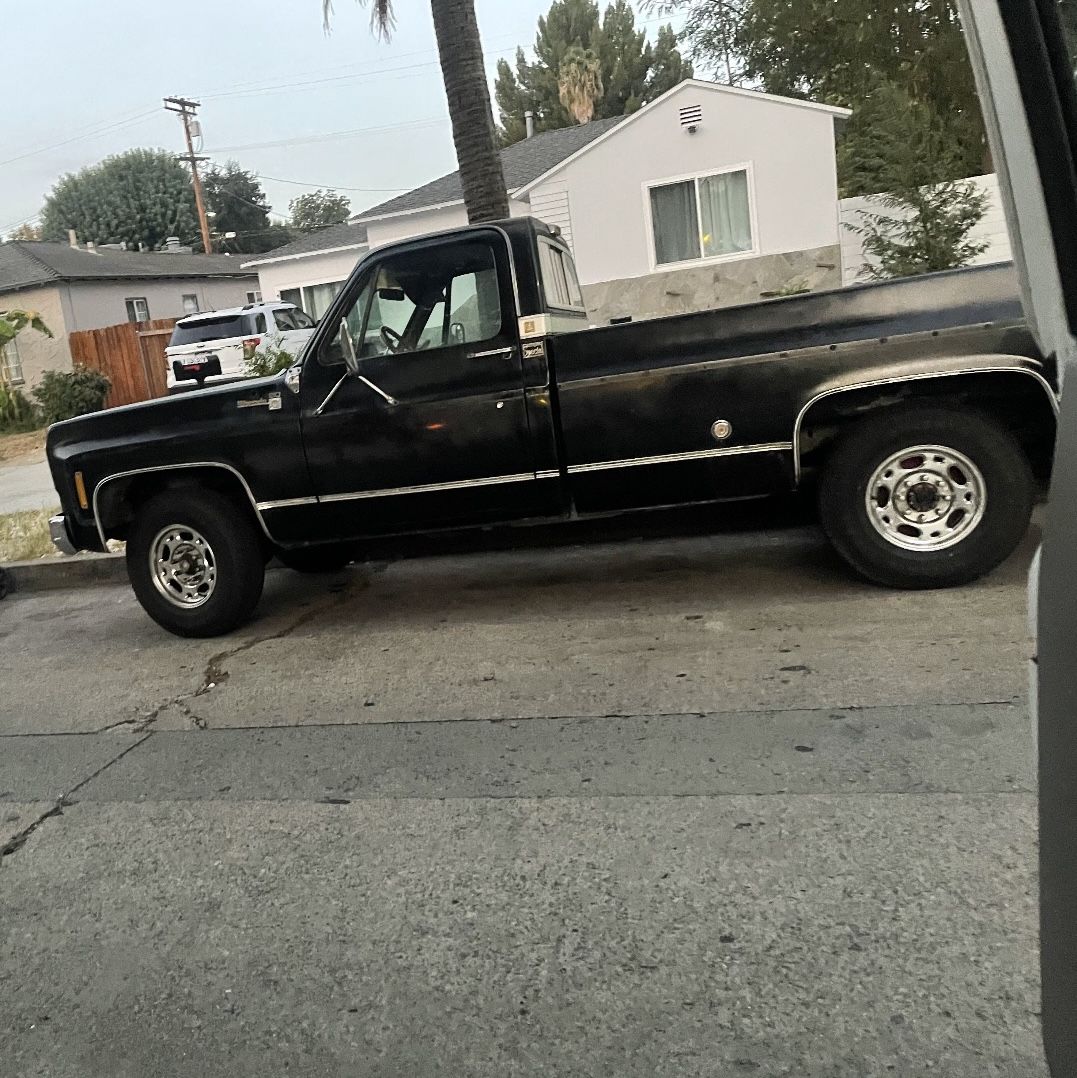 1976 chevy silverado